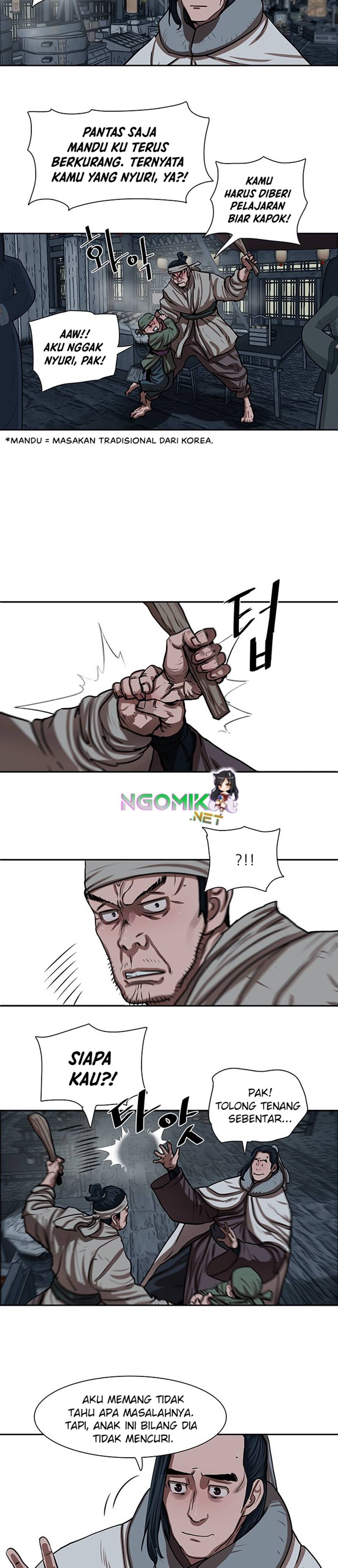 Escort Warrior Chap 152 - Next Chap 153