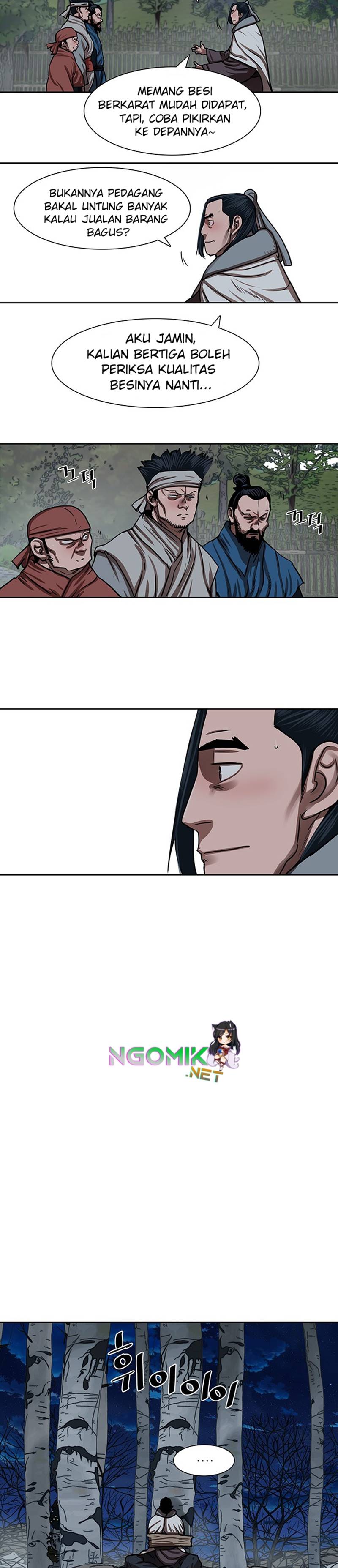 Escort Warrior Chap 152 - Next Chap 153