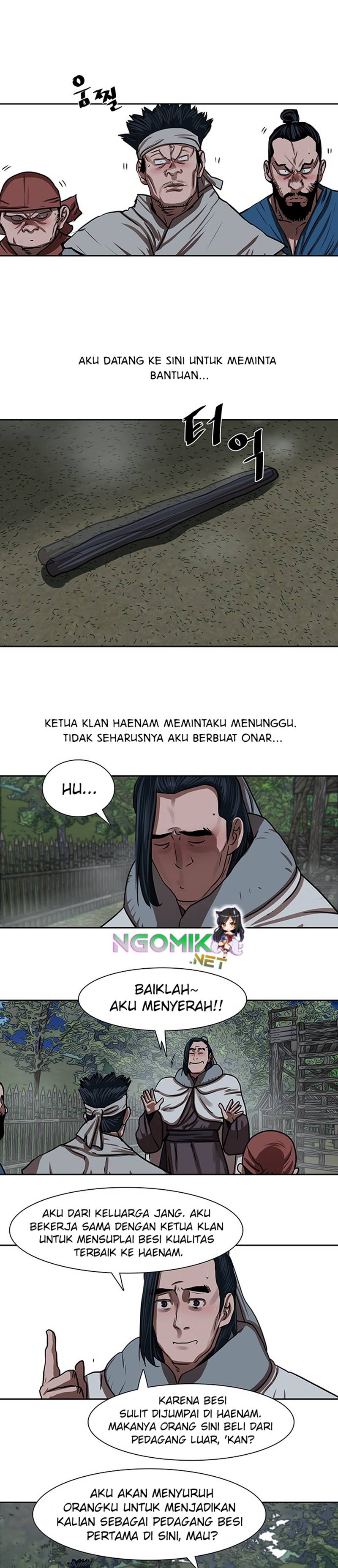 Escort Warrior Chap 152 - Next Chap 153
