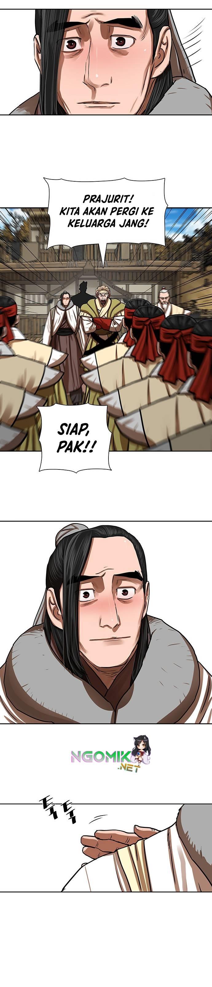 Escort Warrior Chap 153 - Next Chap 154