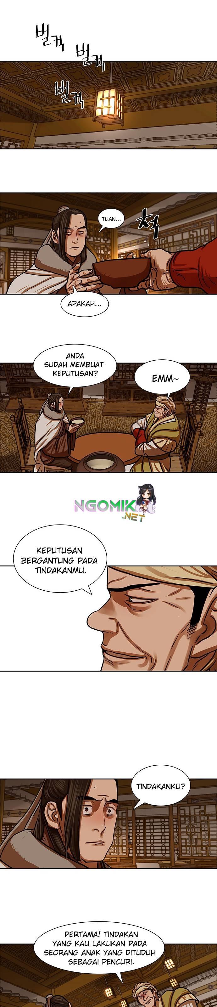 Escort Warrior Chap 153 - Next Chap 154