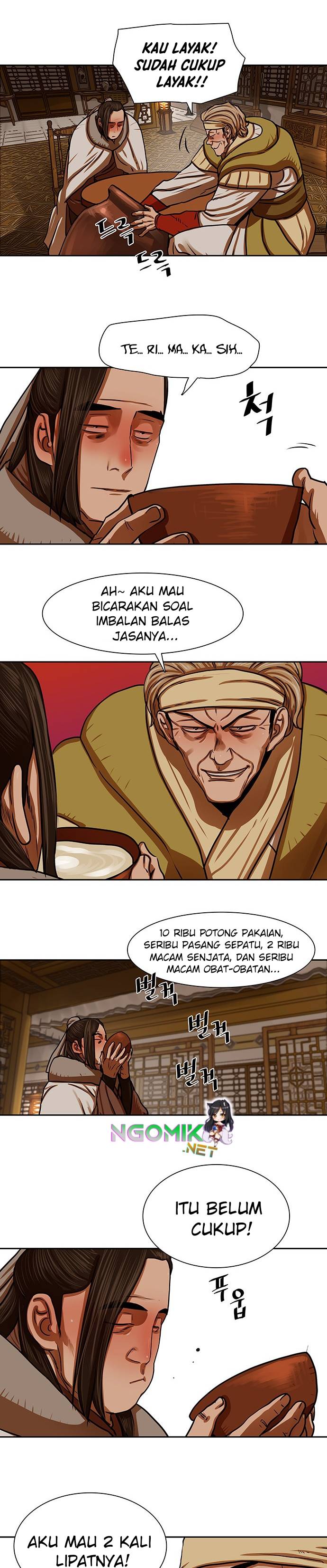 Escort Warrior Chap 153 - Next Chap 154