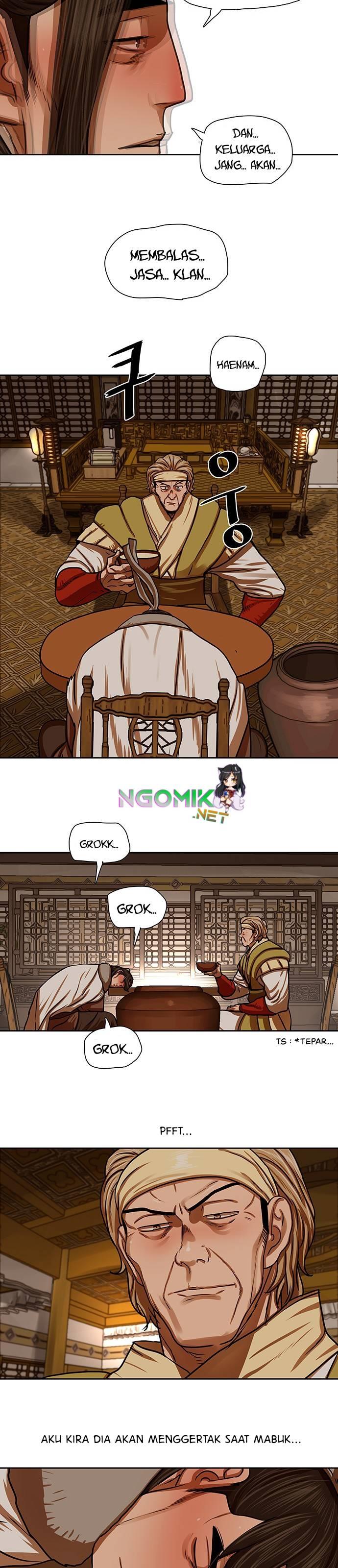 Escort Warrior Chap 153 - Next Chap 154