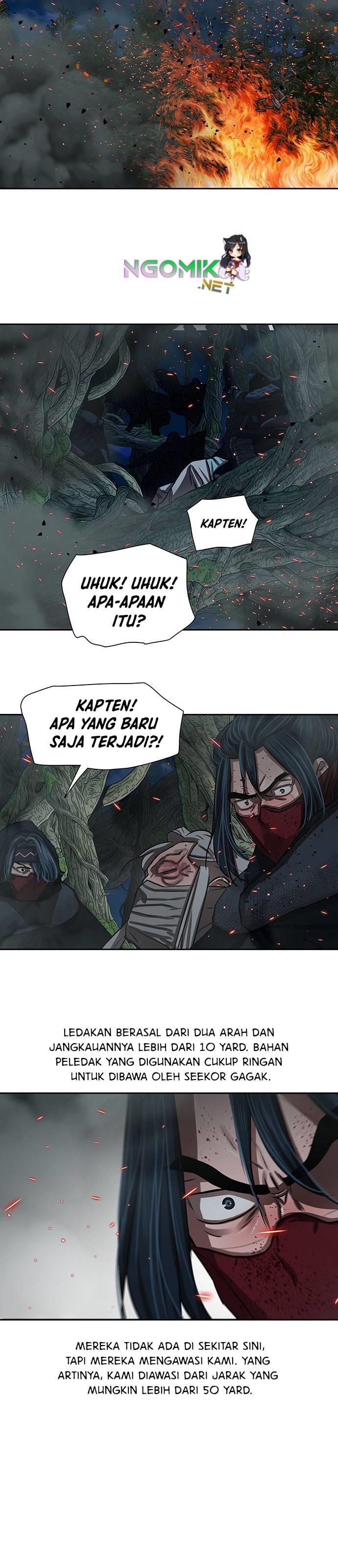 Escort Warrior Chap 167 - Next Chap 168
