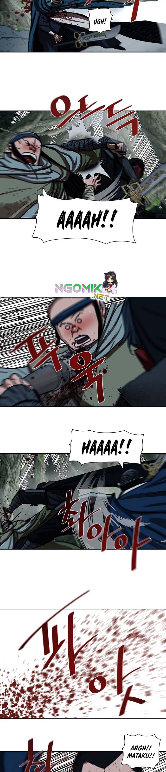 Escort Warrior Chap 167 - Next Chap 168