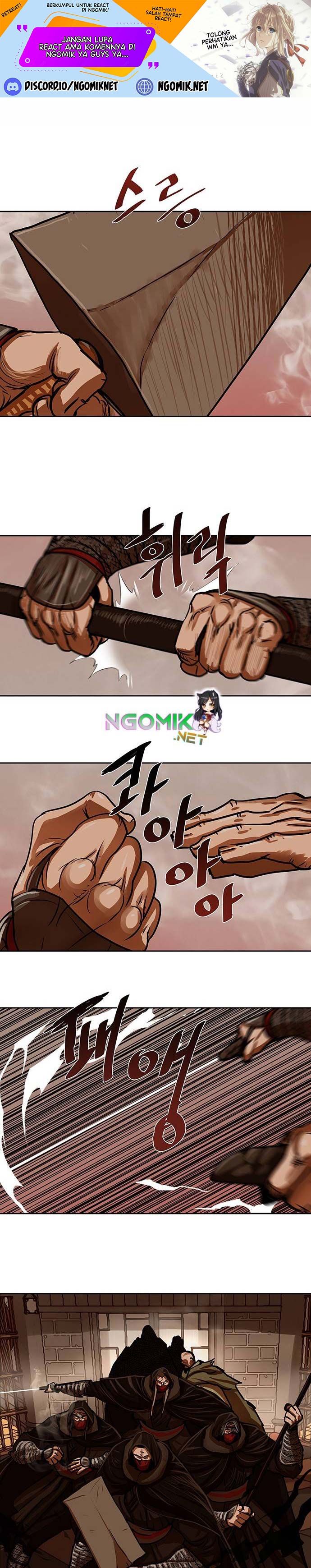 Escort Warrior Chap 167 - Next Chap 168