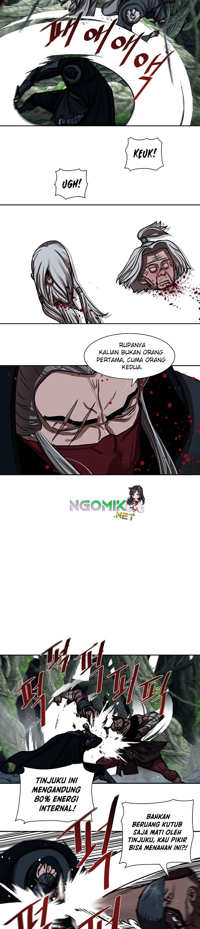 Escort Warrior Chap 167 - Next Chap 168
