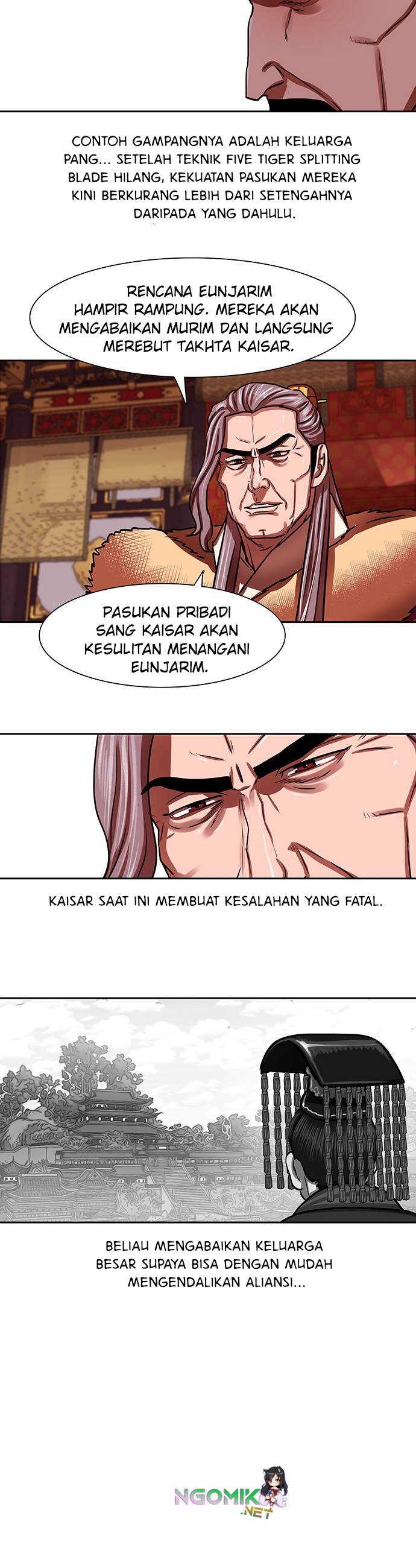 Escort Warrior Chap 164 - Next Chap 165