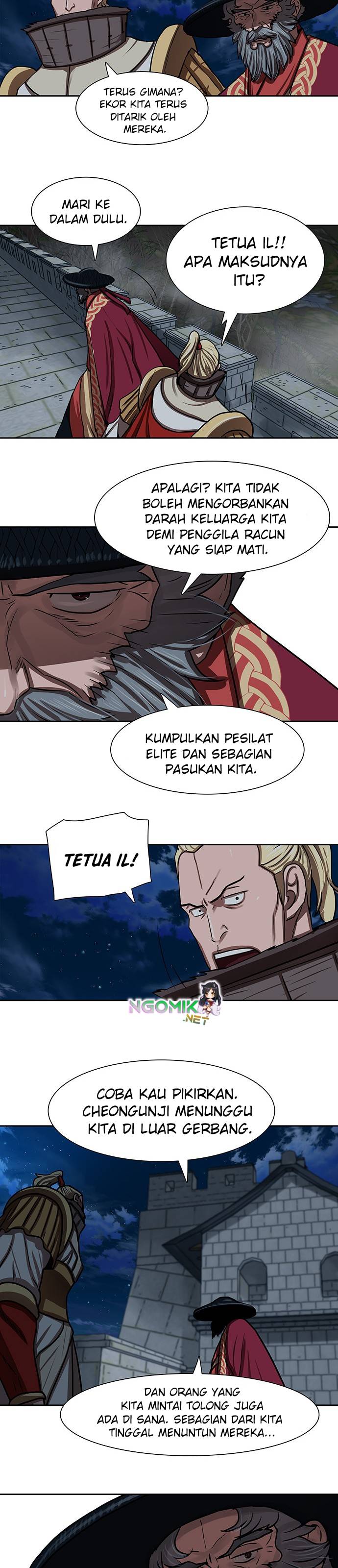 Escort Warrior Chap 164 - Next Chap 165