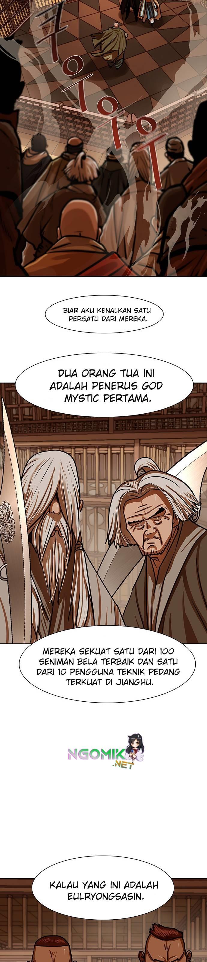 Escort Warrior Chap 166 - Next Chap 167