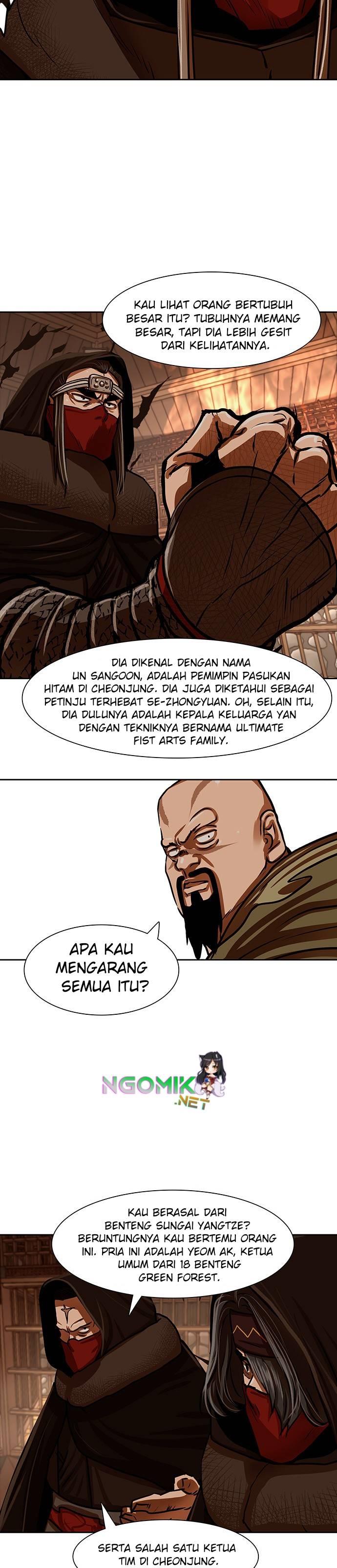 Escort Warrior Chap 166 - Next Chap 167