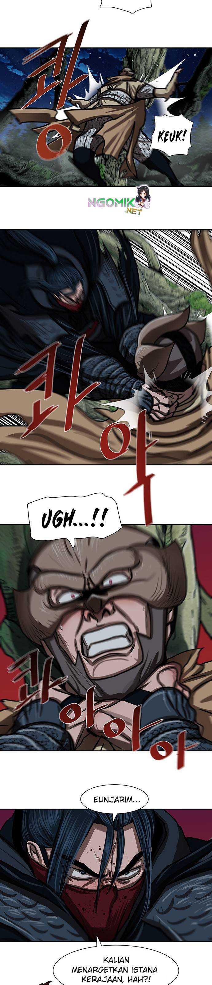 Escort Warrior Chap 168 - Next Chap 169