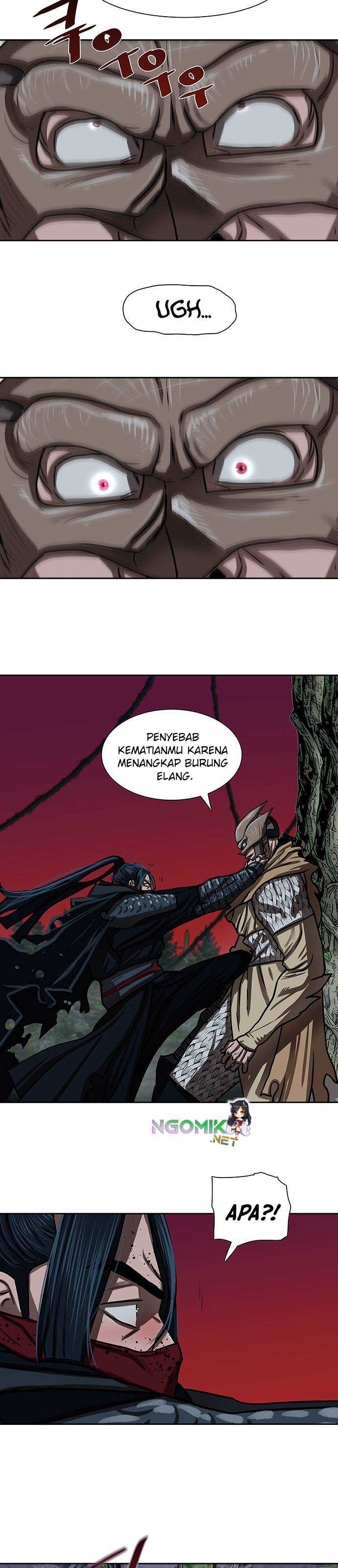 Escort Warrior Chap 168 - Next Chap 169