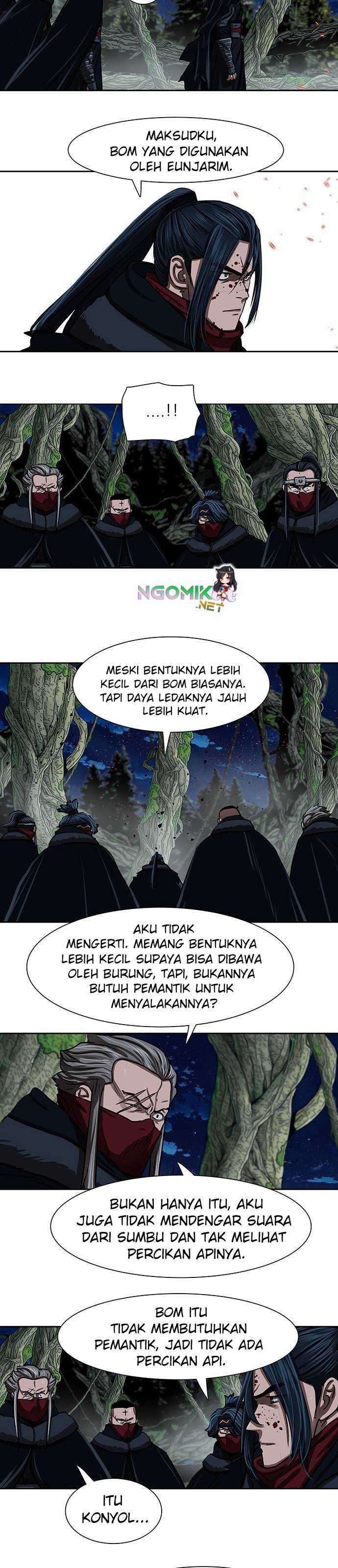 Escort Warrior Chap 168 - Next Chap 169