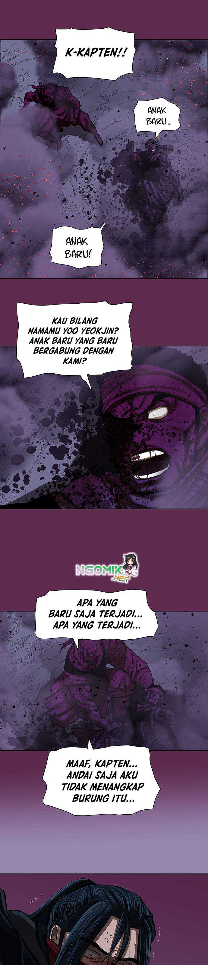 Escort Warrior Chap 168 - Next Chap 169