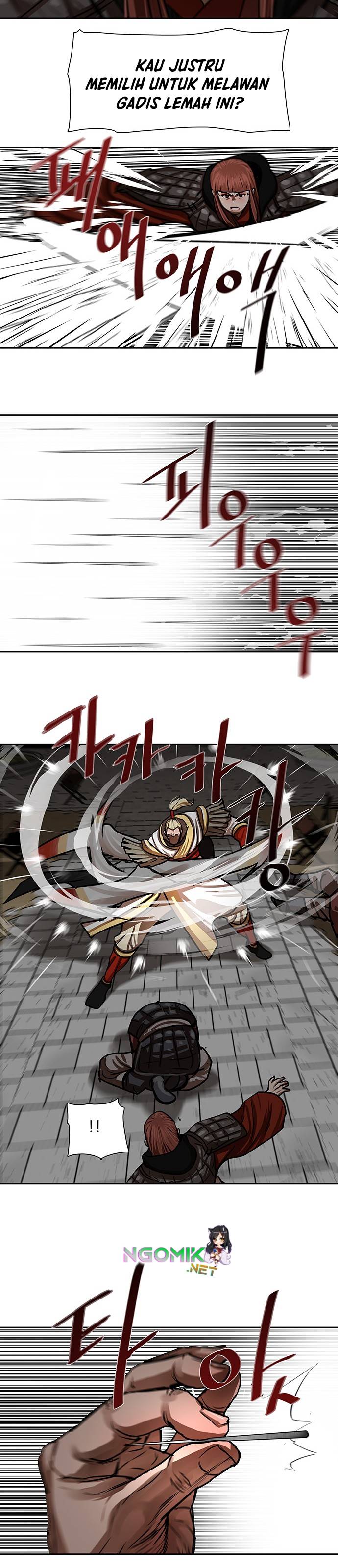 Escort Warrior Chap 169 - Next Chap 170
