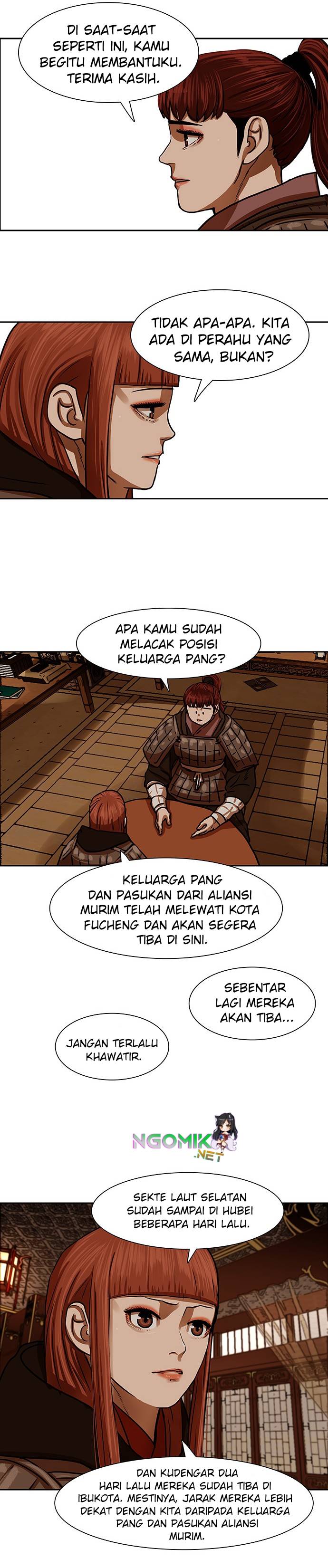 Escort Warrior Chap 169 - Next Chap 170