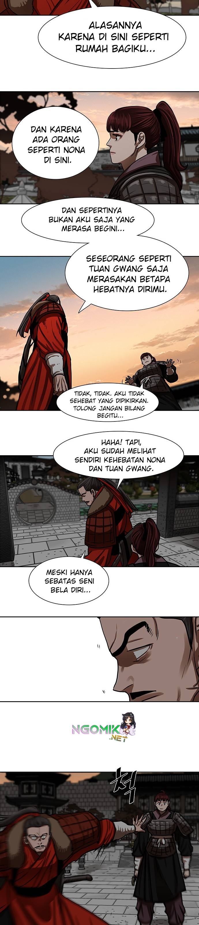Escort Warrior Chap 169 - Next Chap 170