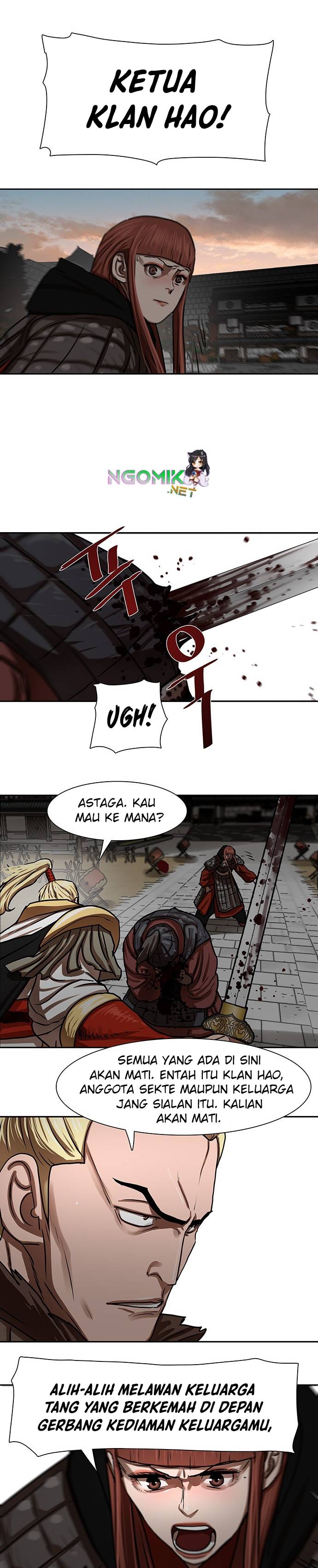 Escort Warrior Chap 169 - Next Chap 170