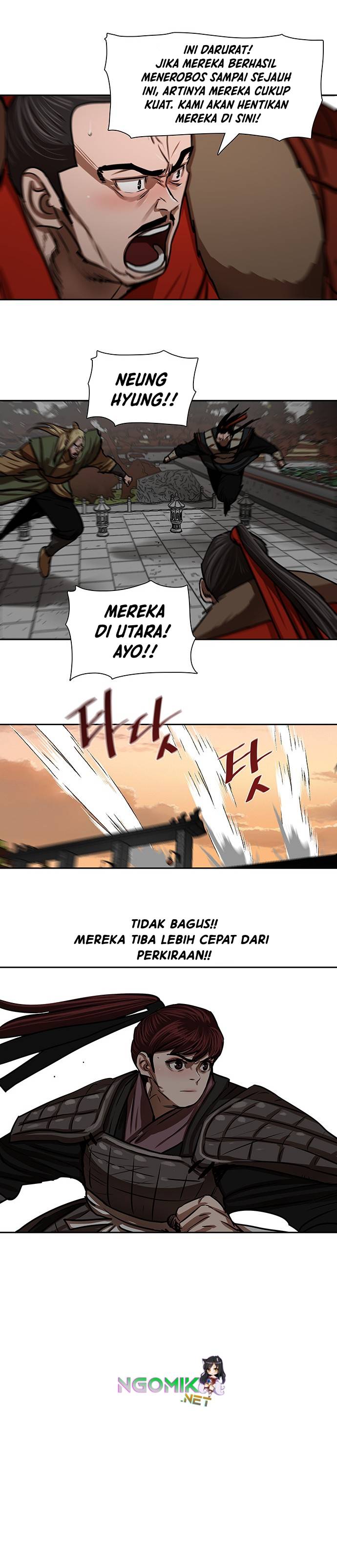 Escort Warrior Chap 169 - Next Chap 170