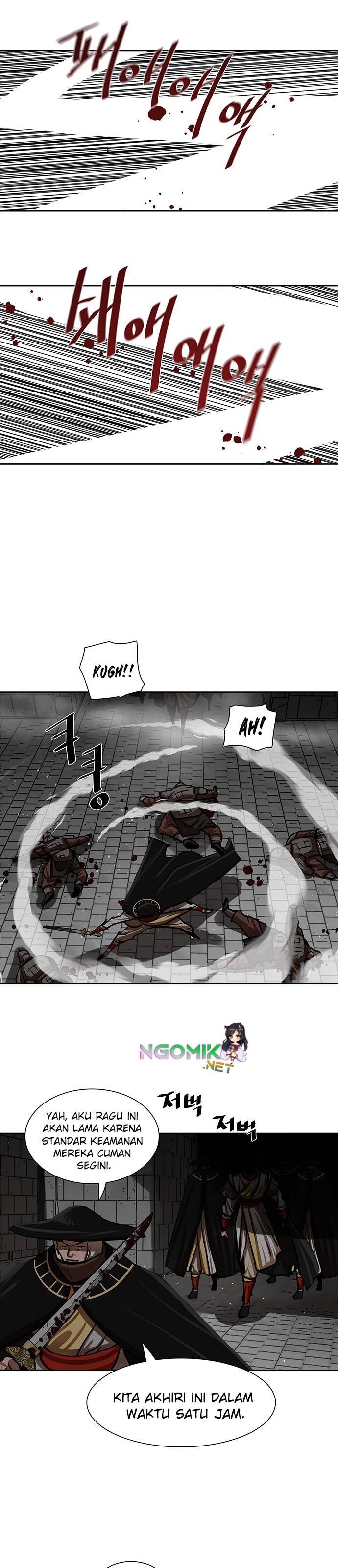 Escort Warrior Chap 169 - Next Chap 170