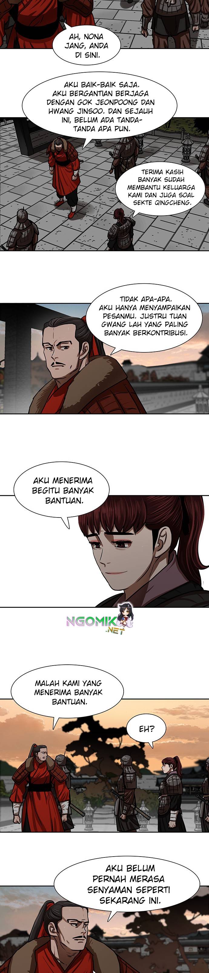 Escort Warrior Chap 169 - Next Chap 170