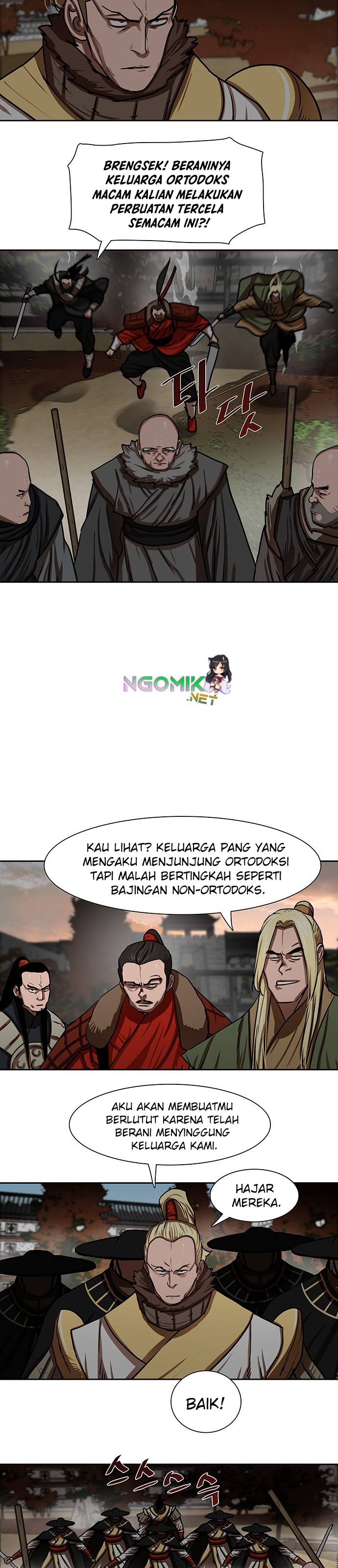 Escort Warrior Chap 169 - Next Chap 170