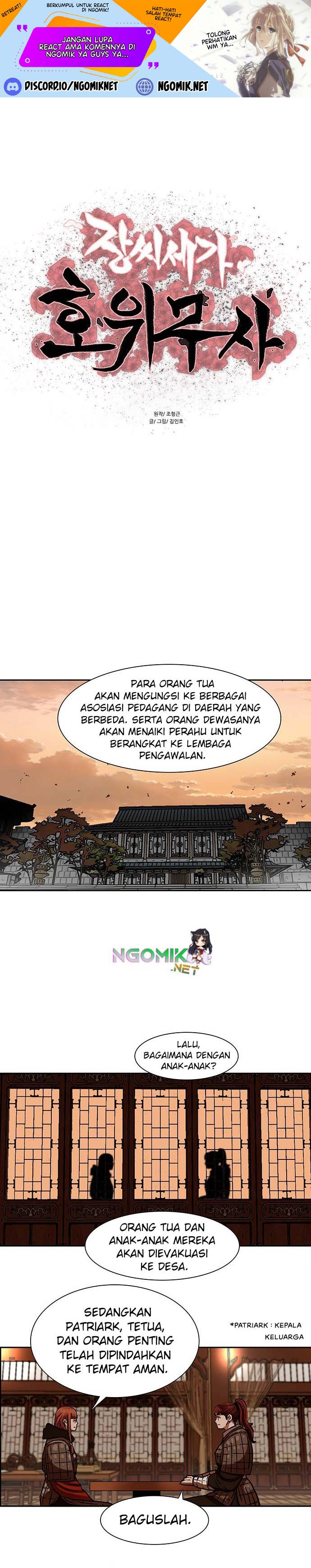 Escort Warrior Chap 169 - Next Chap 170