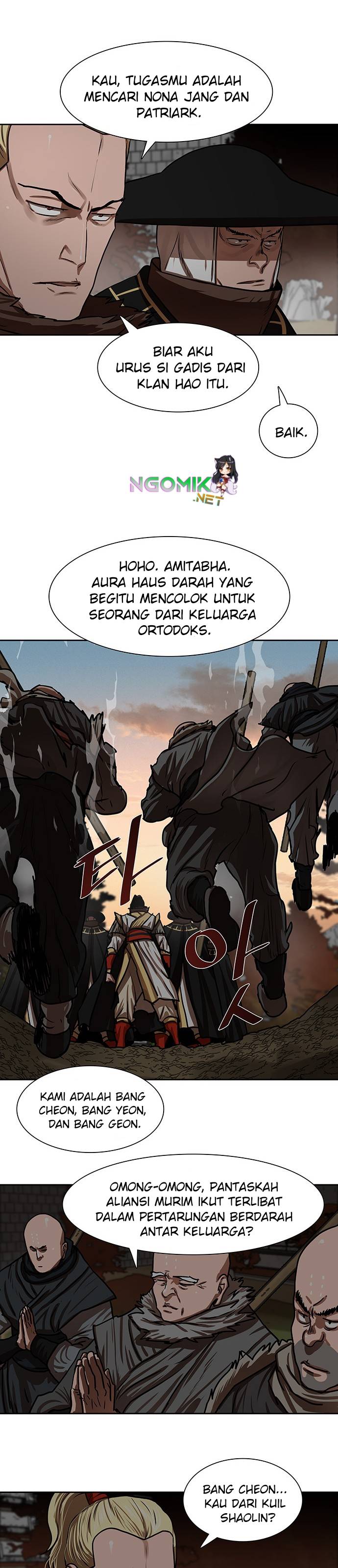 Escort Warrior Chap 169 - Next Chap 170