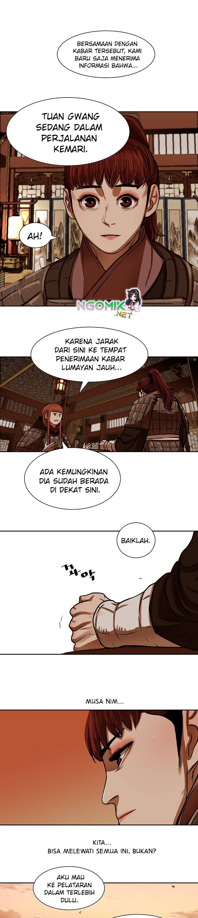 Escort Warrior Chap 169 - Next Chap 170