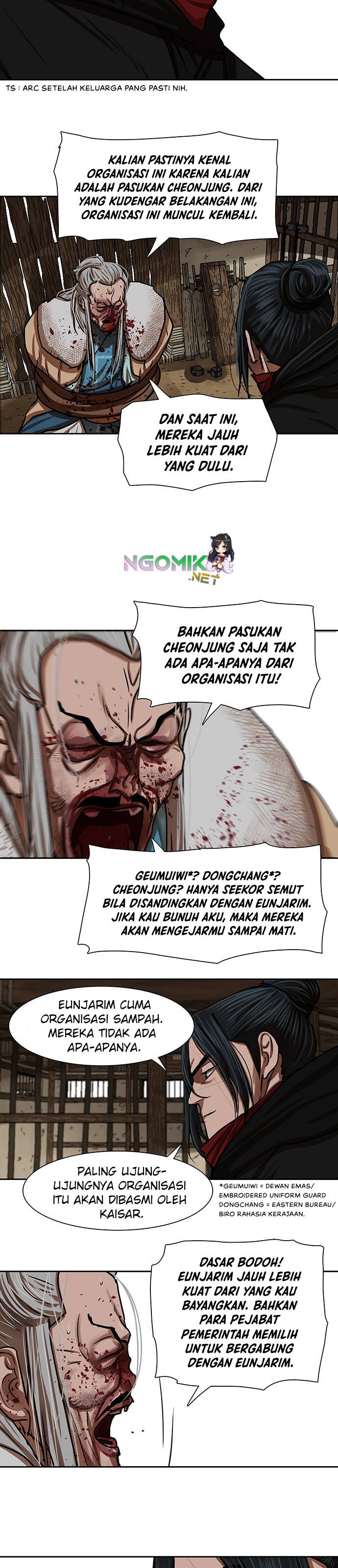 Escort Warrior Chap 160 - Next Chap 161