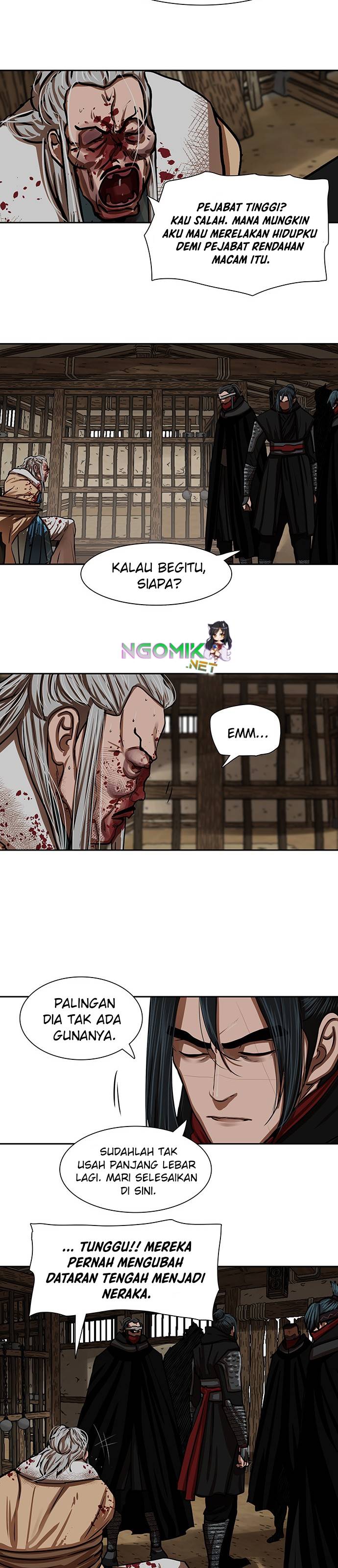 Escort Warrior Chap 160 - Next Chap 161