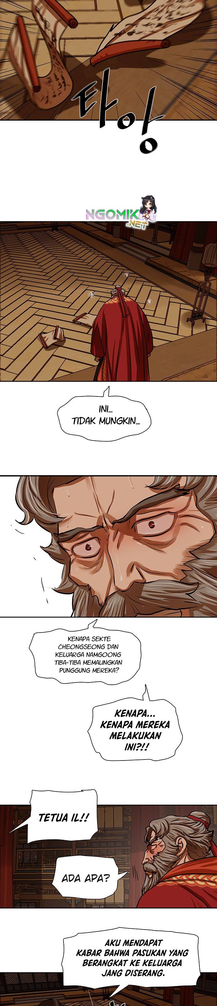 Escort Warrior Chap 160 - Next Chap 161