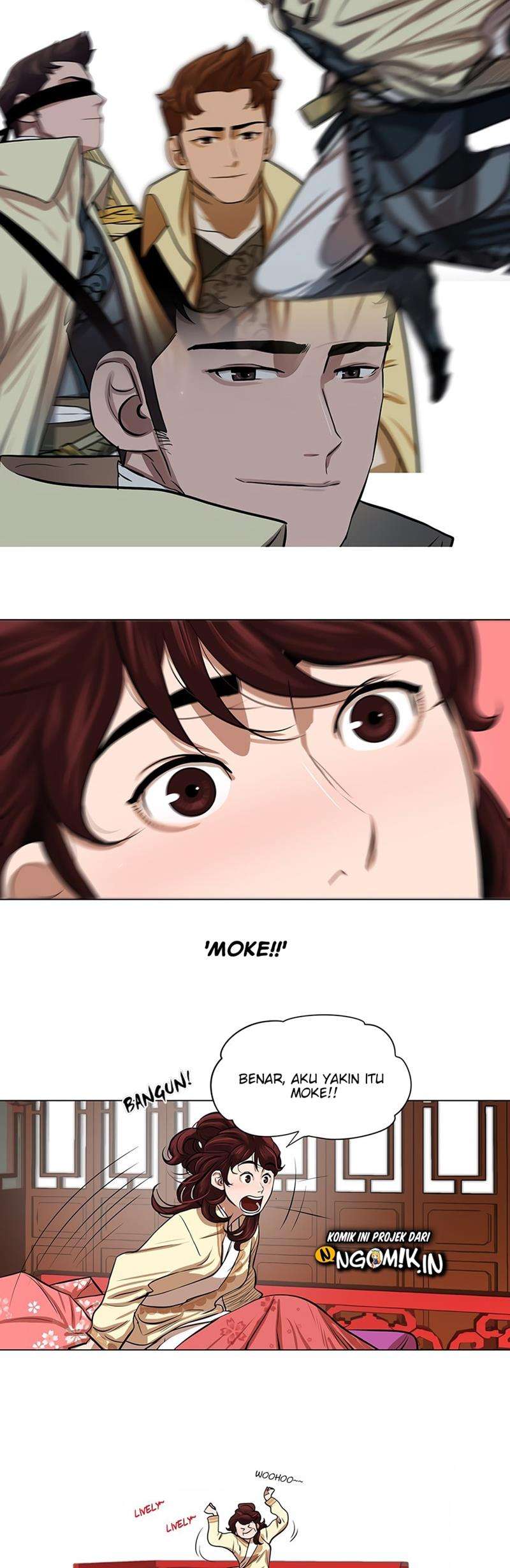 Escort Warrior Chap 16 - Next Chap 17