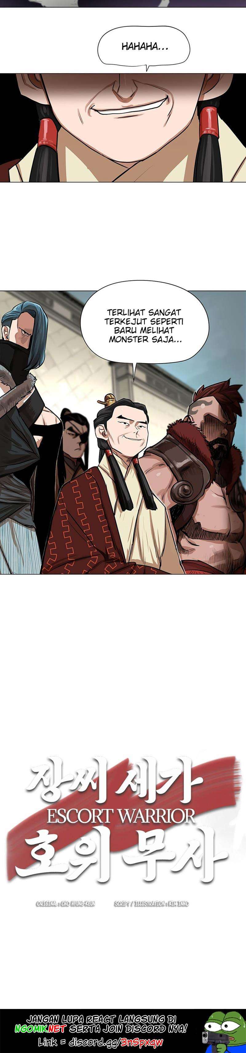 Escort Warrior Chap 16 - Next Chap 17