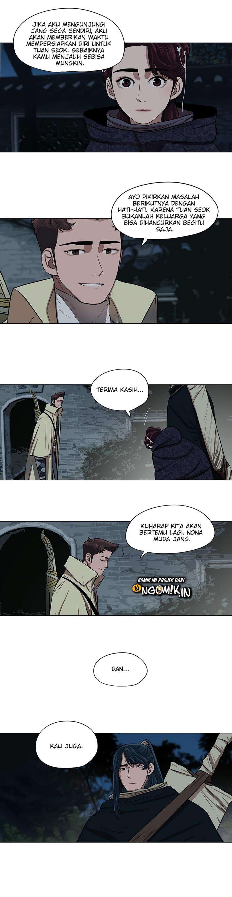 Escort Warrior Chap 16 - Next Chap 17