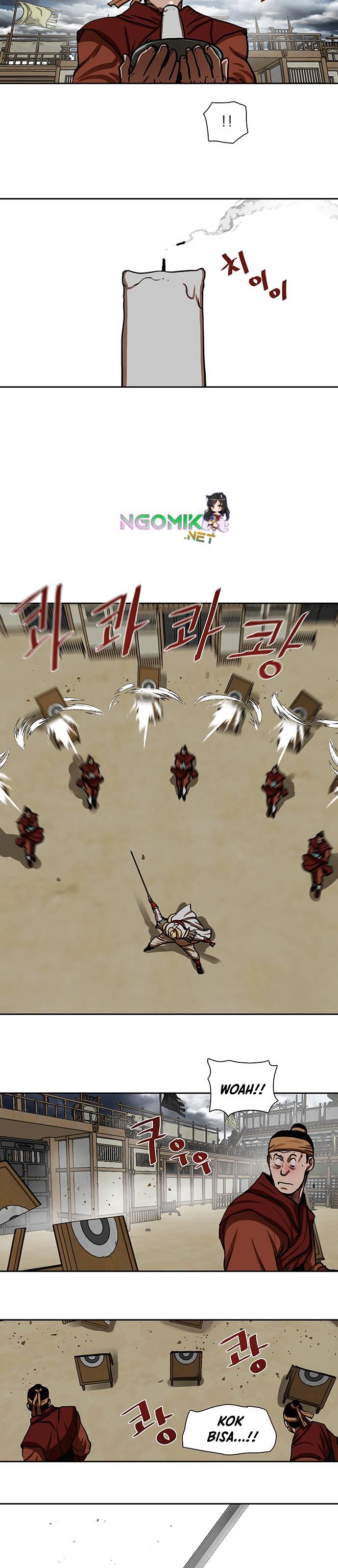 Escort Warrior Chap 161 - Next Chap 162