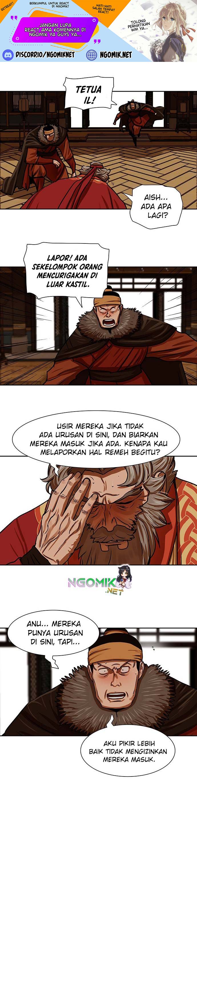 Escort Warrior Chap 161 - Next Chap 162