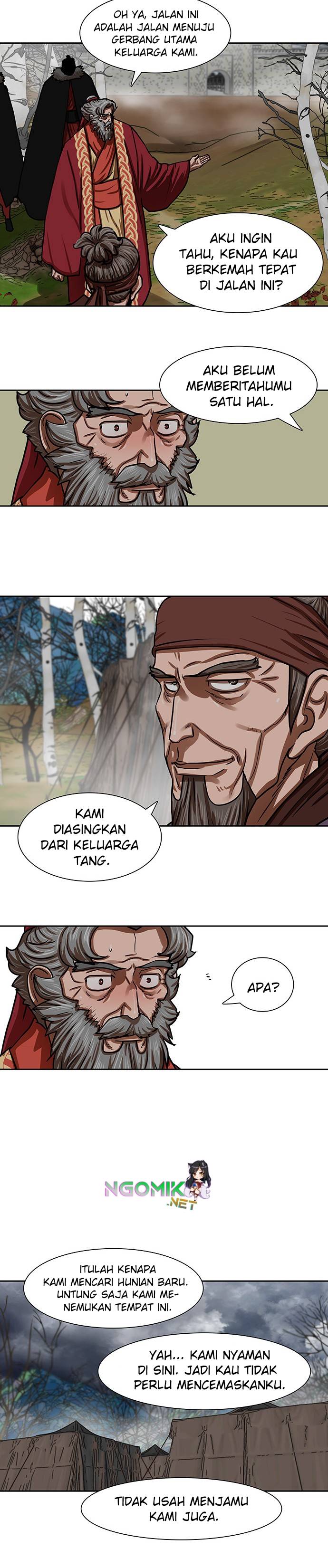 Escort Warrior Chap 161 - Next Chap 162
