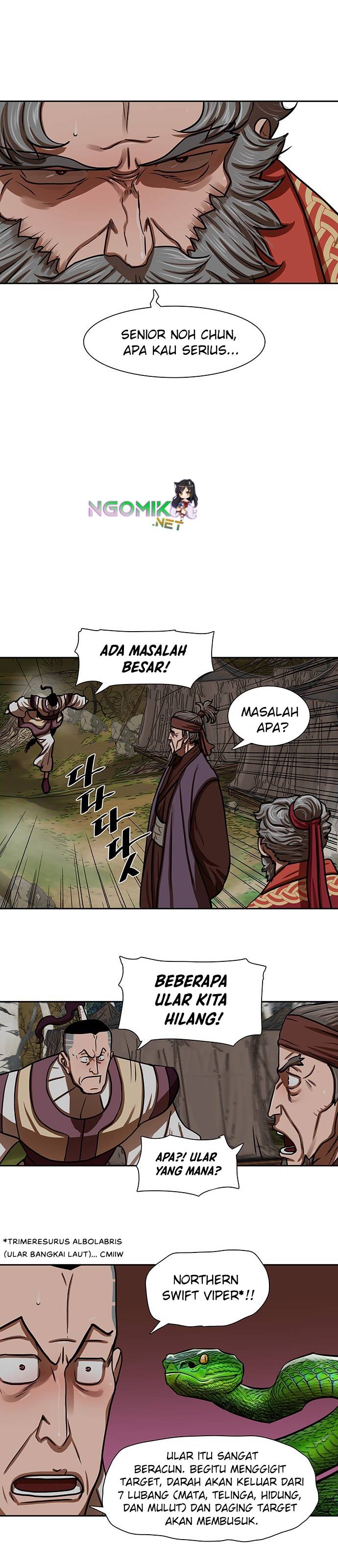 Escort Warrior Chap 161 - Next Chap 162