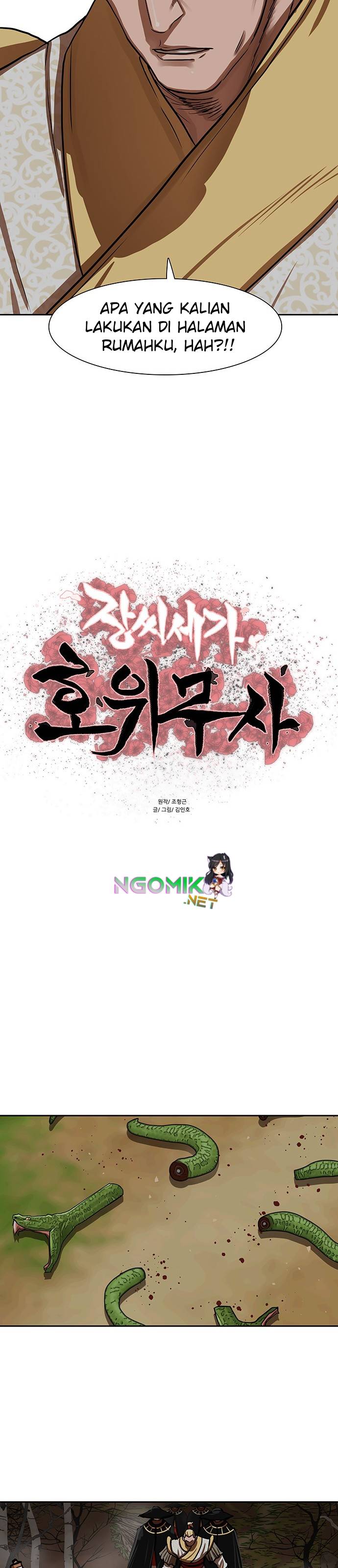 Escort Warrior Chap 162 - Next Chap 163