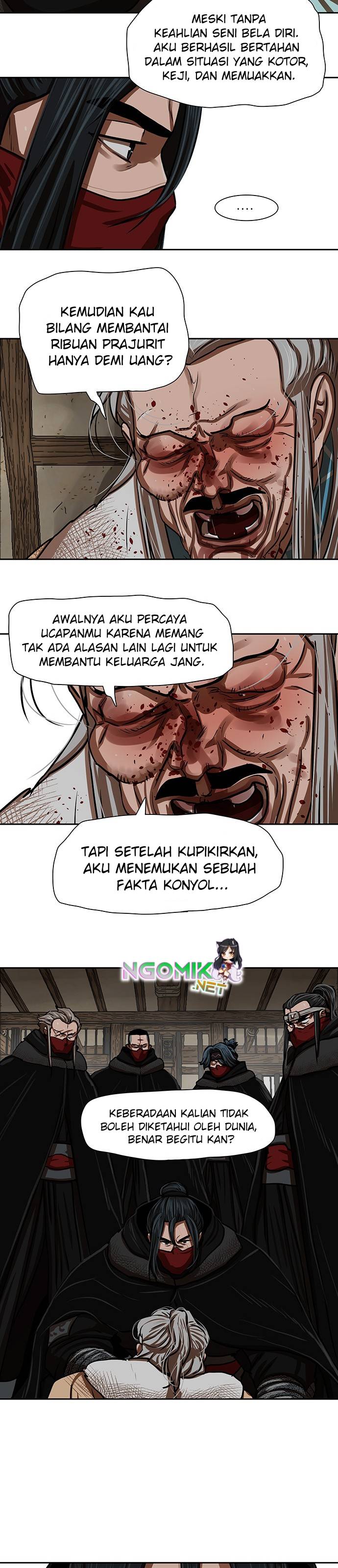 Escort Warrior Chap 162 - Next Chap 163