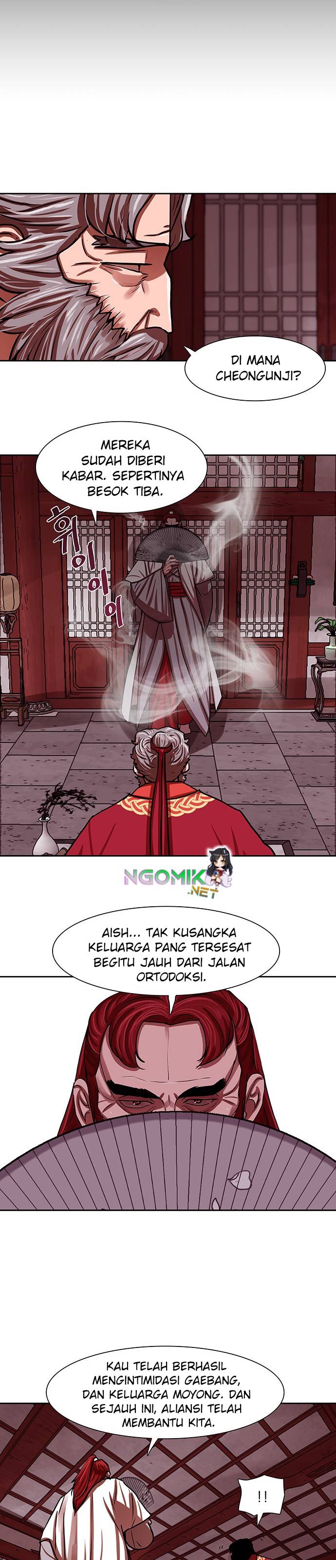 Escort Warrior Chap 163 - Next Chap 164