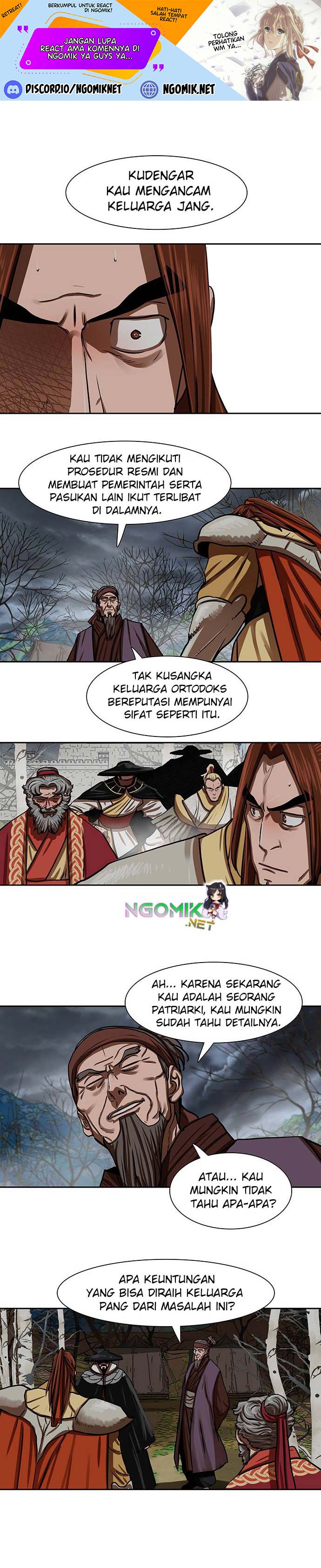 Escort Warrior Chap 163 - Next Chap 164