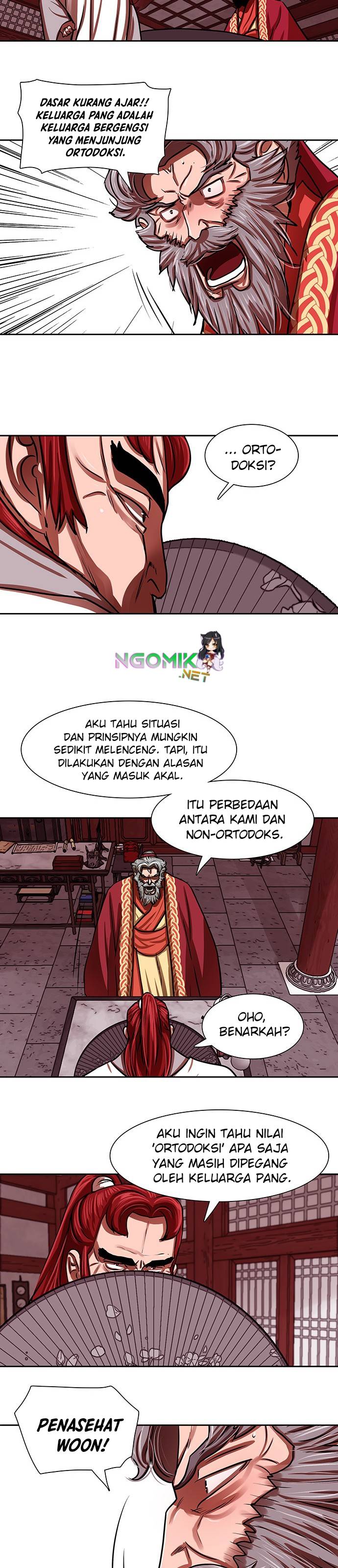 Escort Warrior Chap 163 - Next Chap 164
