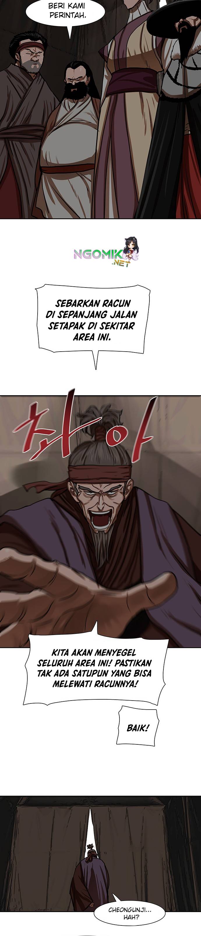 Escort Warrior Chap 163 - Next Chap 164