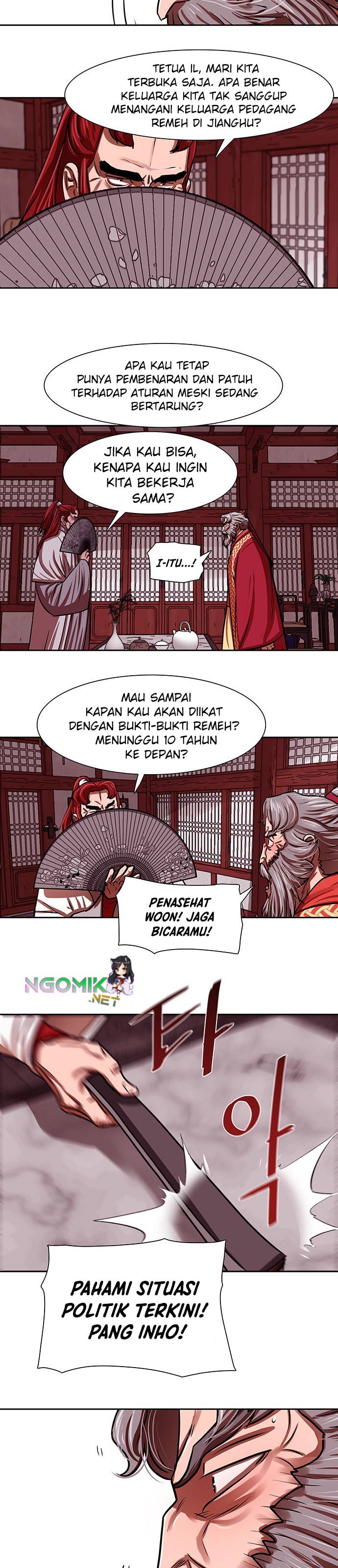 Escort Warrior Chap 163 - Next Chap 164