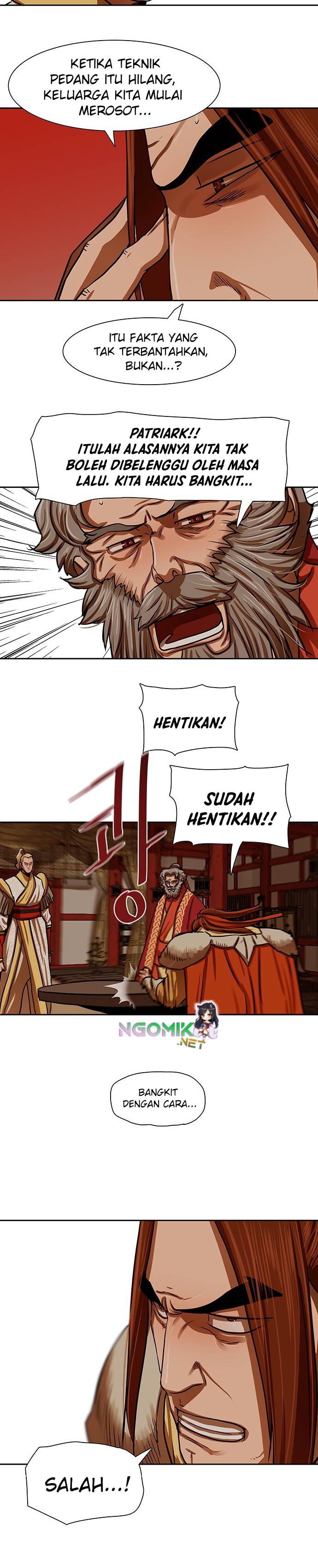 Escort Warrior Chap 163 - Next Chap 164
