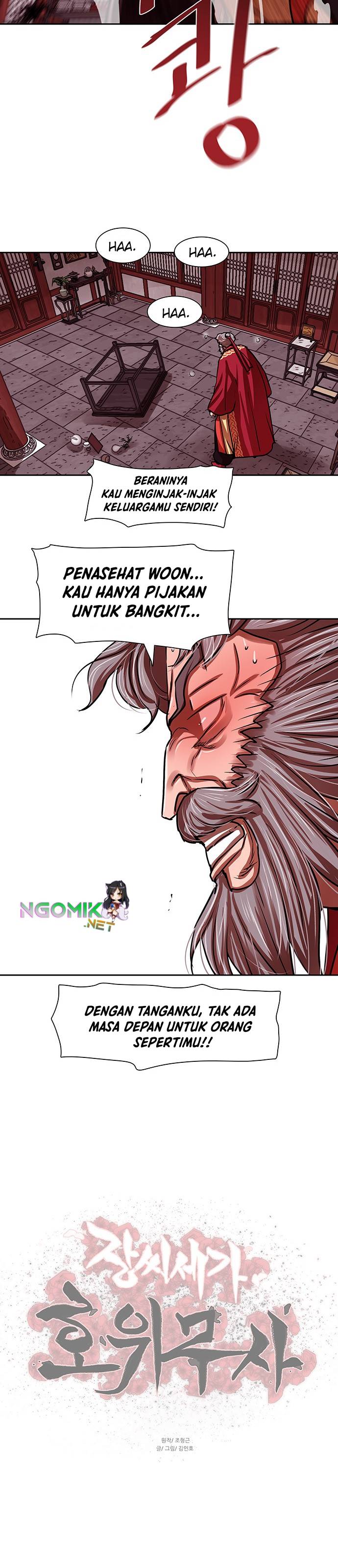 Escort Warrior Chap 163 - Next Chap 164