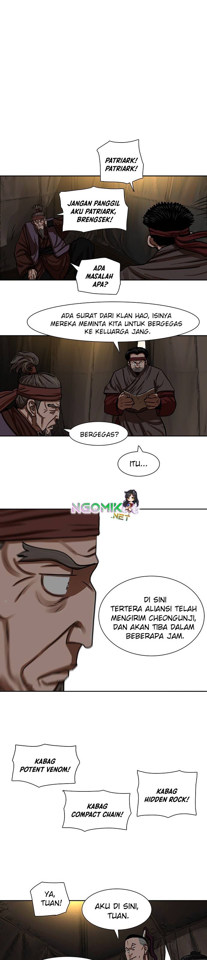 Escort Warrior Chap 163 - Next Chap 164